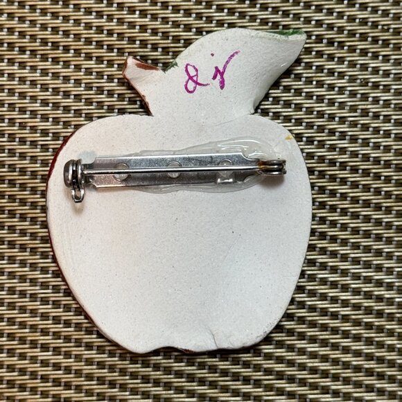 Teacher Appreciation Gifts 3 Signed Pins Boxes Included Pencil Apple Cat ABC - Picture 6 of 9